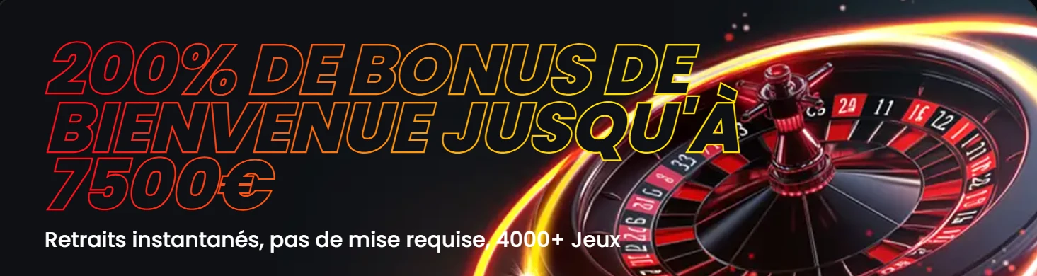 Spinsy casino bannière